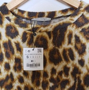 ZAYNA™ - Leopard Sweater